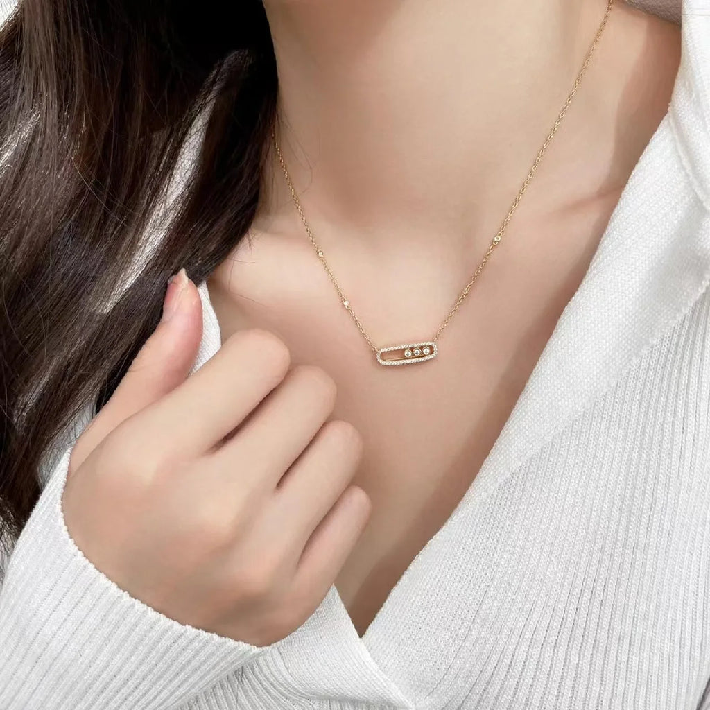 Dazzle Trio Necklace