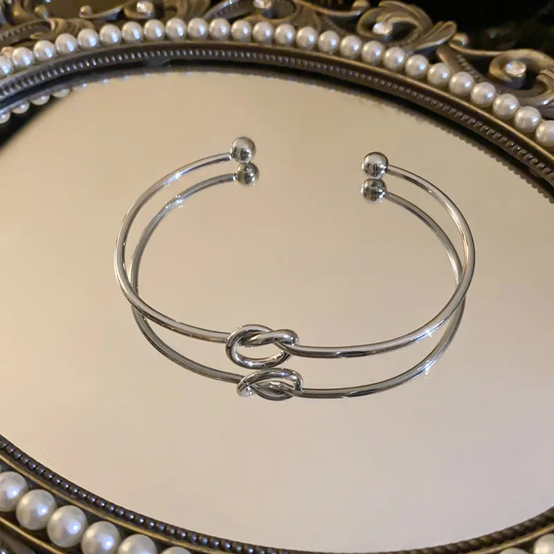 Woven Steel Bracelet