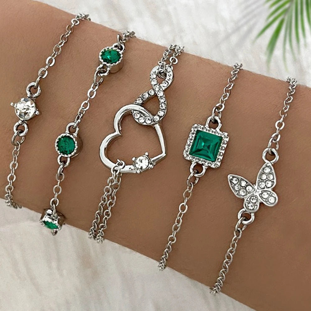 Elegant Layered Bracelets
