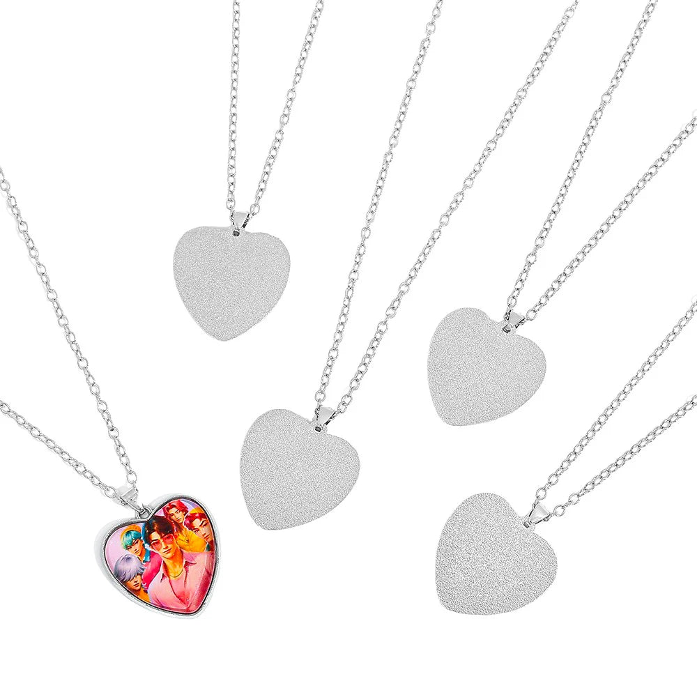 Hunter Heart Necklace