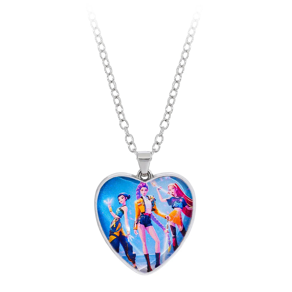 Hunter Heart Necklace