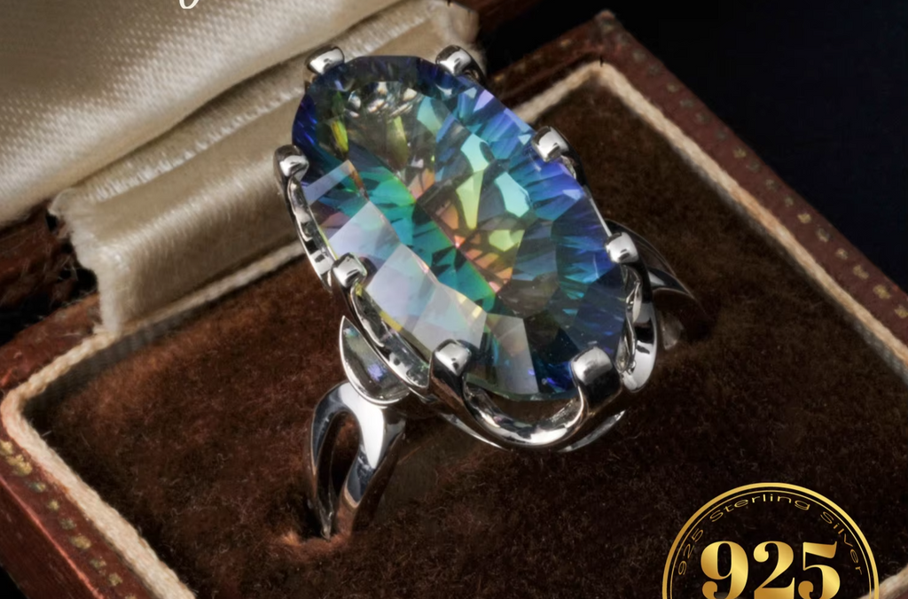Colorburst Elegance Ring