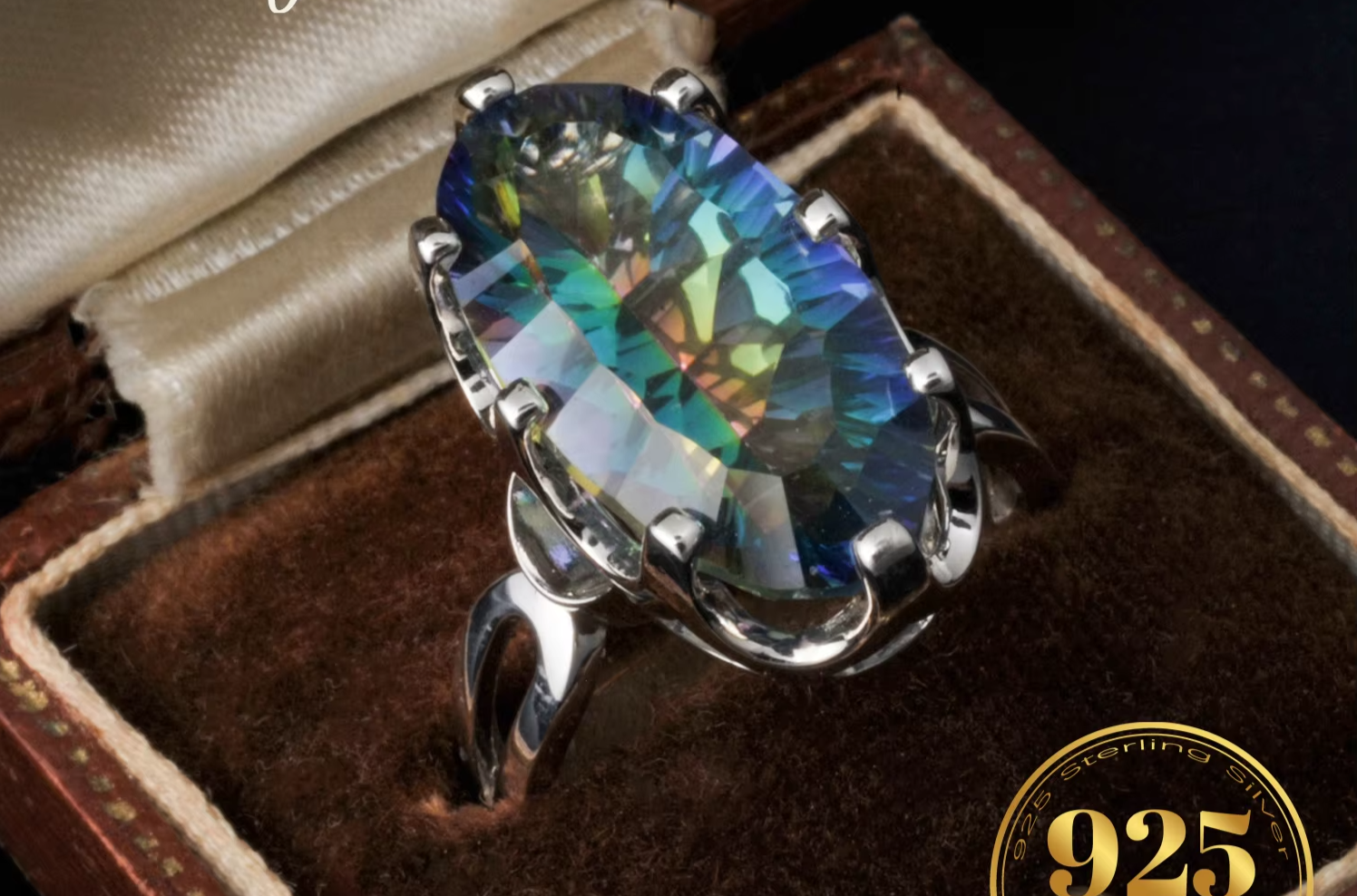 Colorburst Elegance Ring
