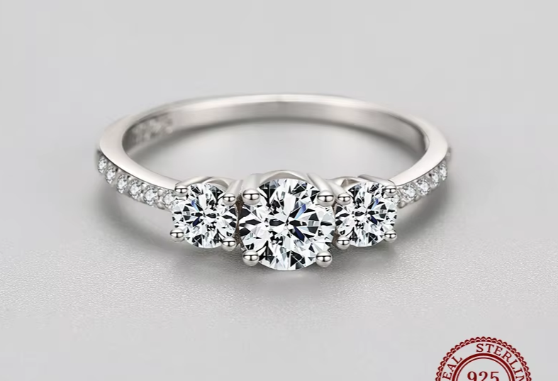 Emerald Luxe Zircon Ring